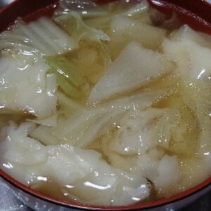 白菜の柔らかスープ✧˖°